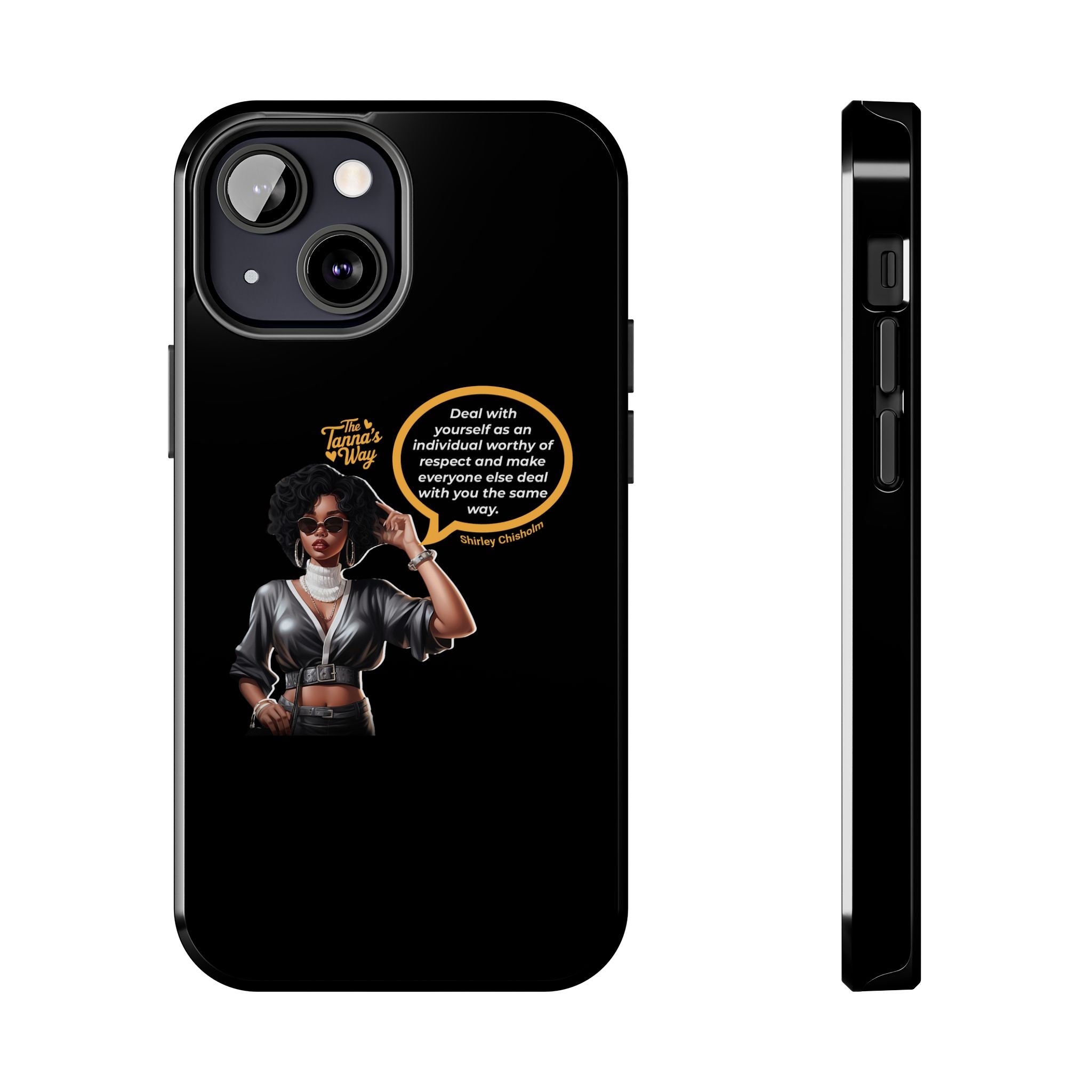 Shirley Chisholm | Tough Phone Cases